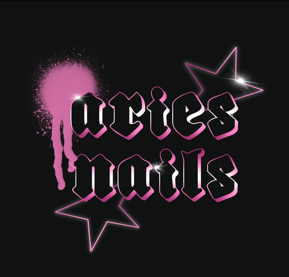 Aries beauty logo