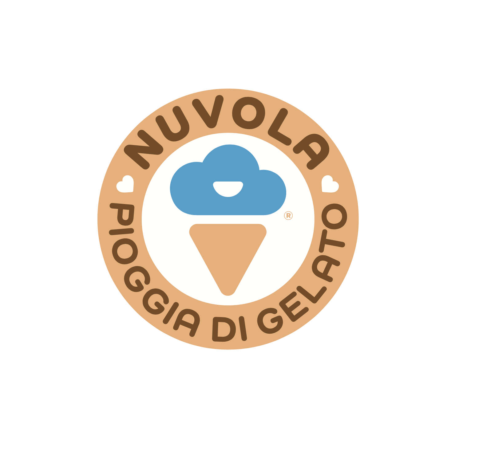 Nuvola Gelateria logo