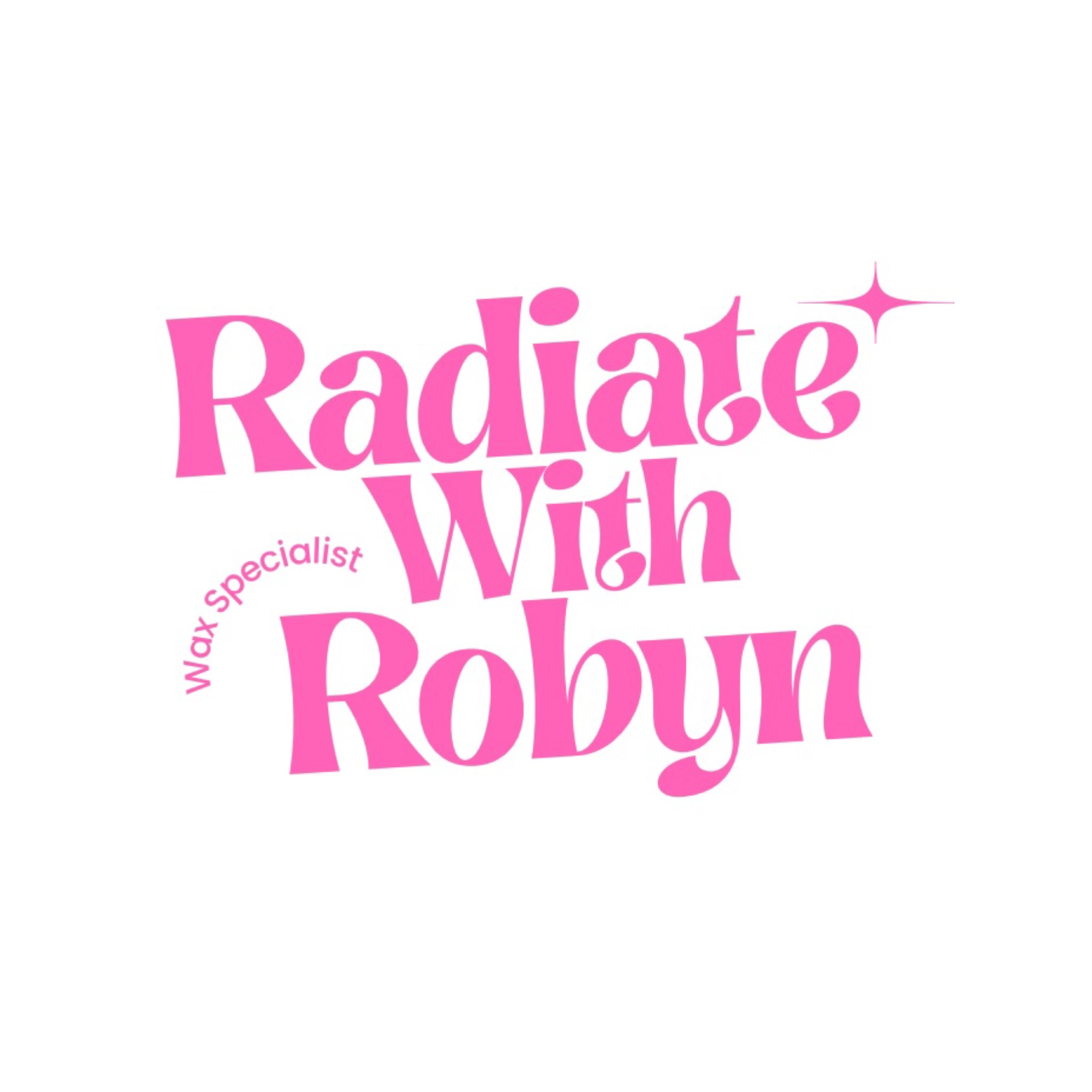 Radiate With Robyn logo
