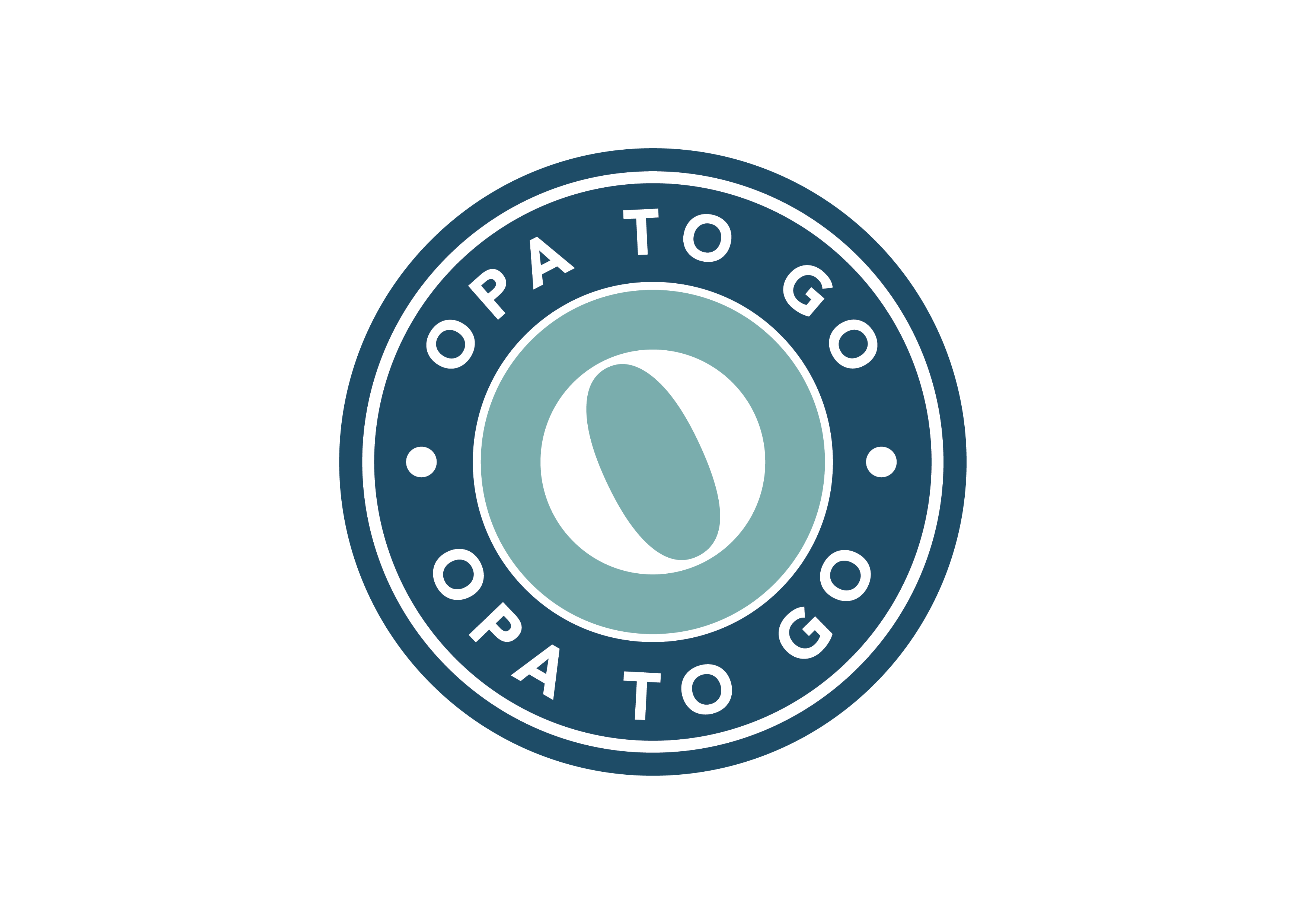 Opa To Go! logo