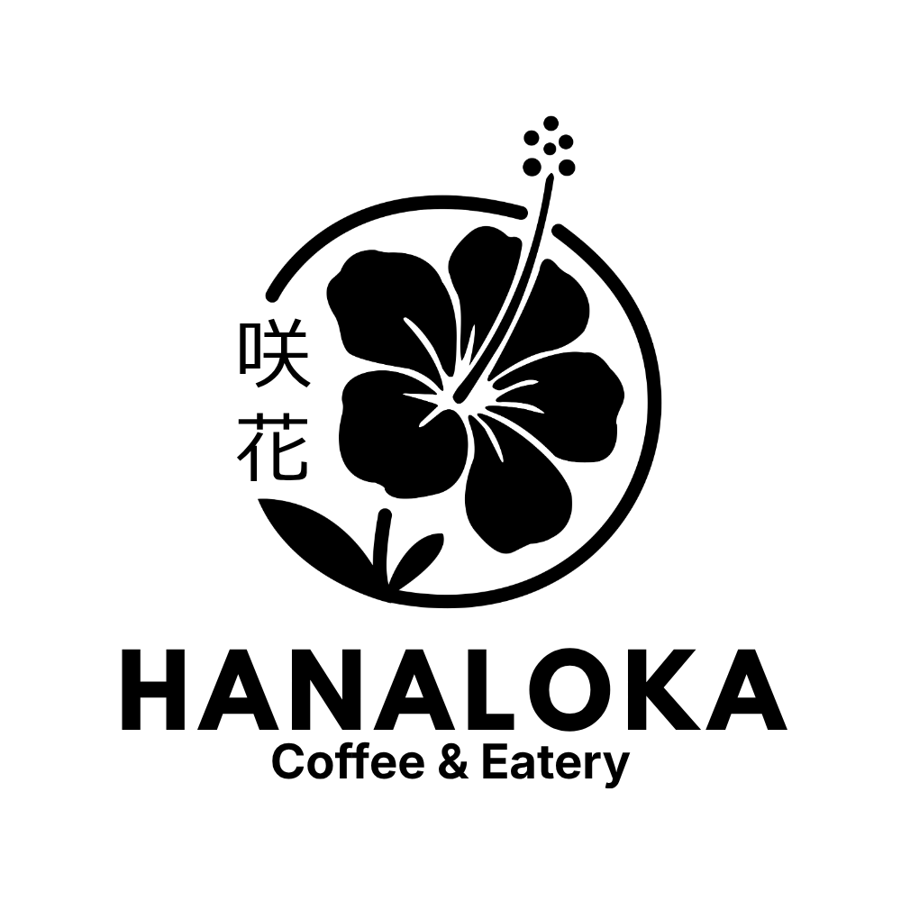 Hanaloka Cafe logo