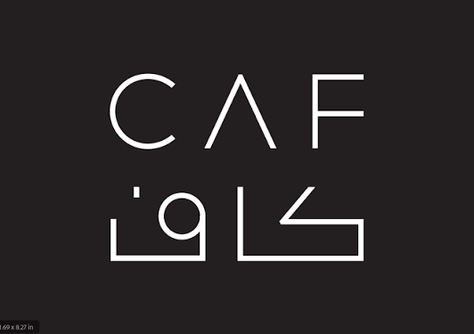 CAF - The Pearl logo