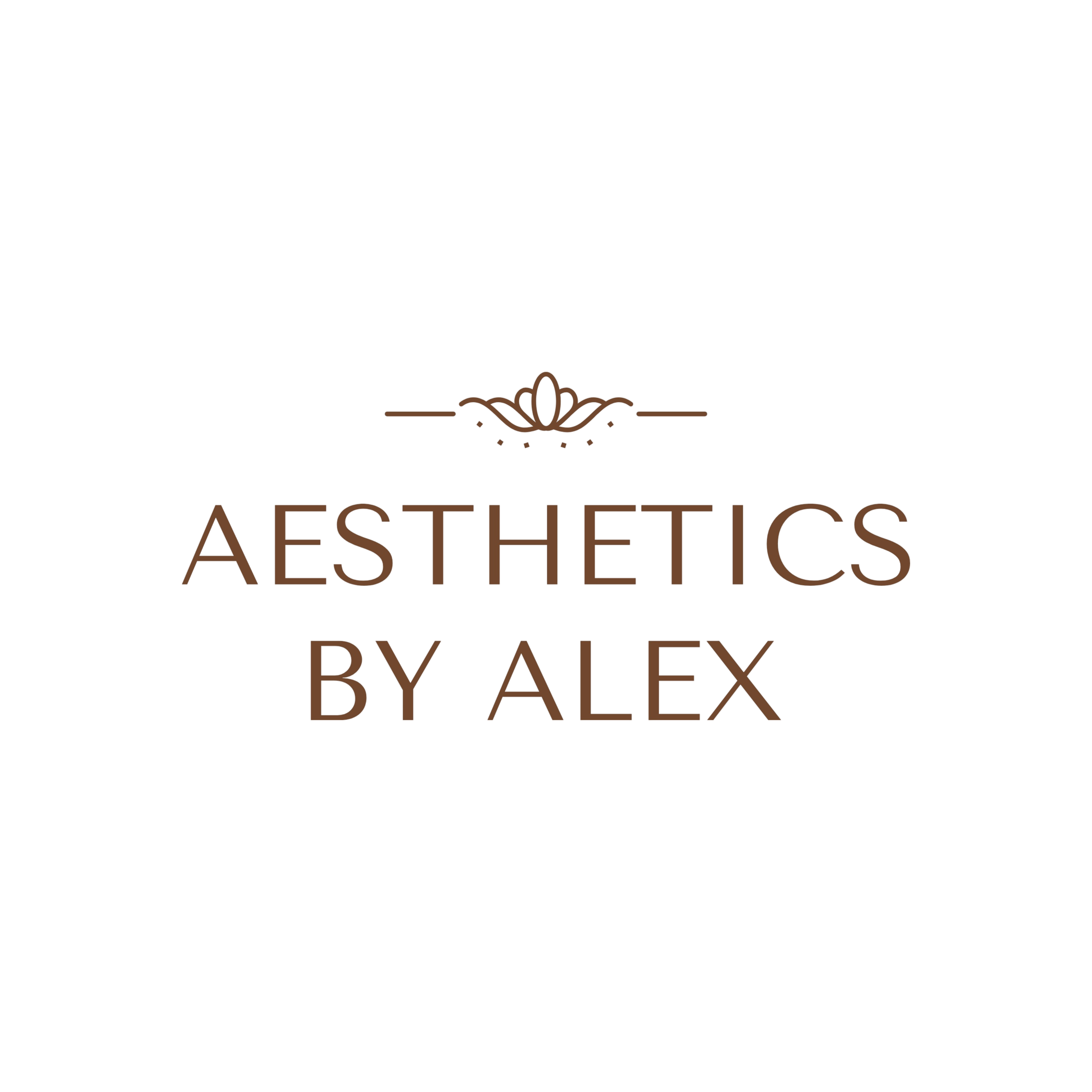 Aesthetics by Alex logo