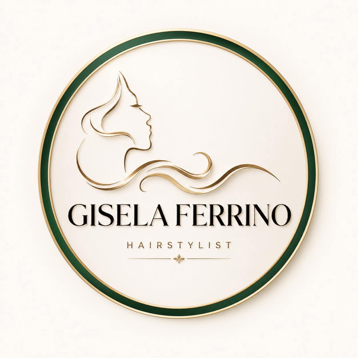 GISELA FERRINO HAIRSTYLIST logo