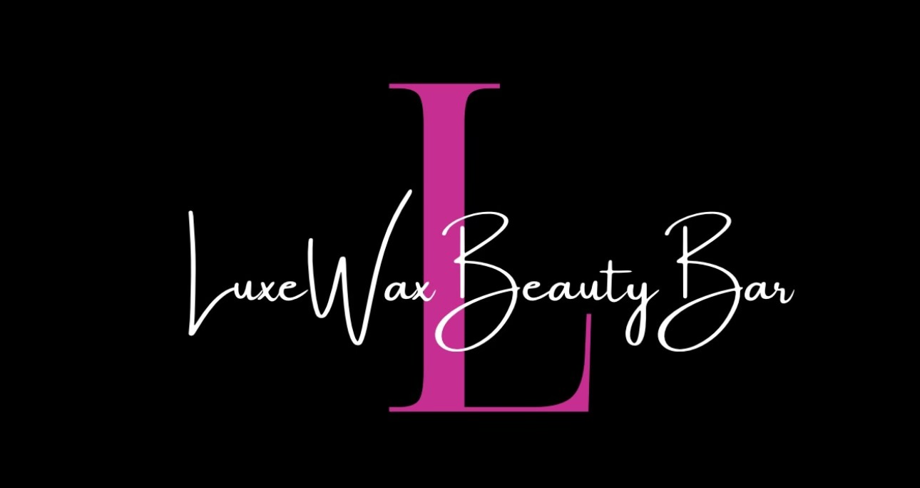 LuxeWaxBeautyBar logo