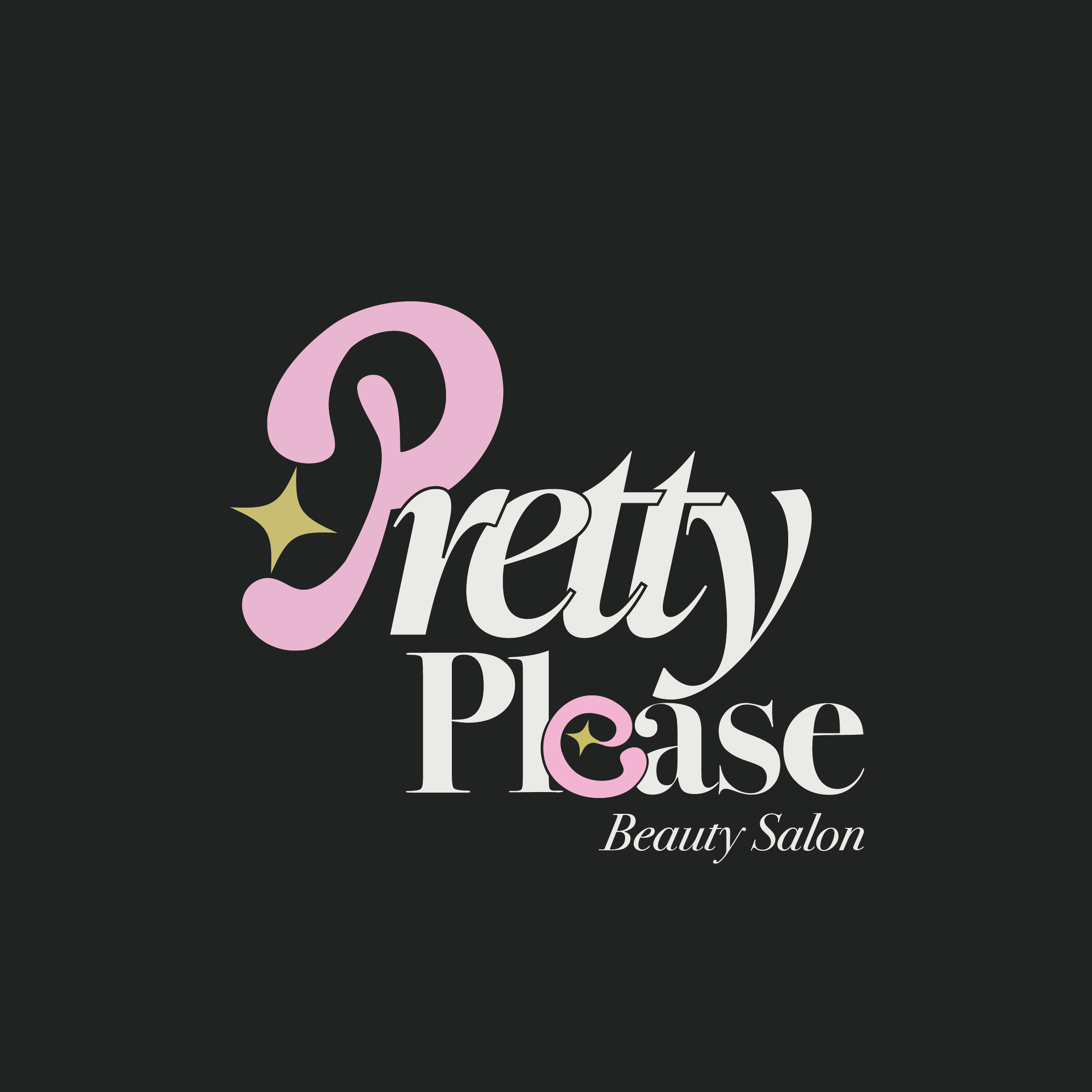 Pretty Please Beauty Salon logo