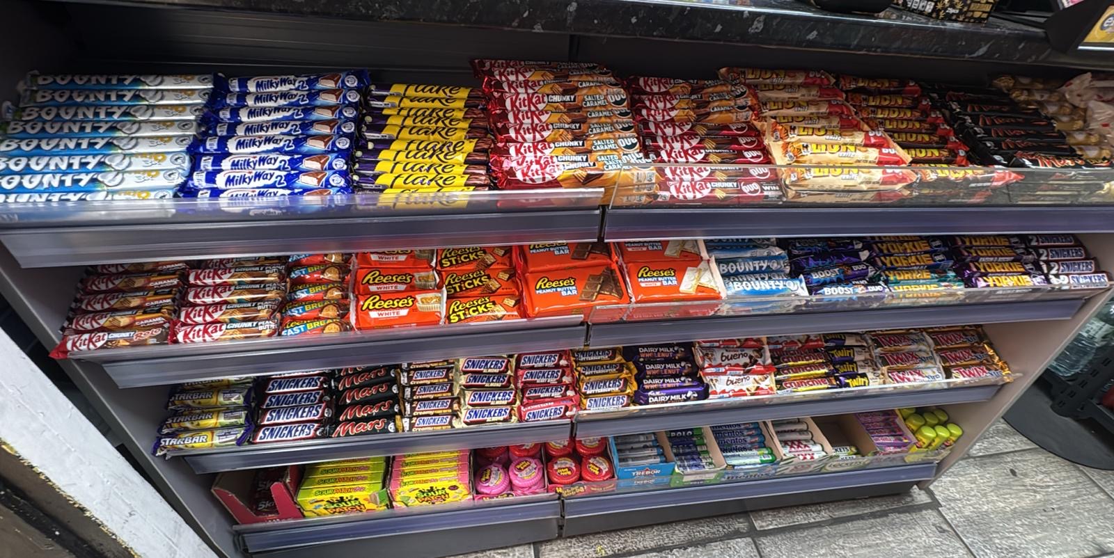 American and British Sweets