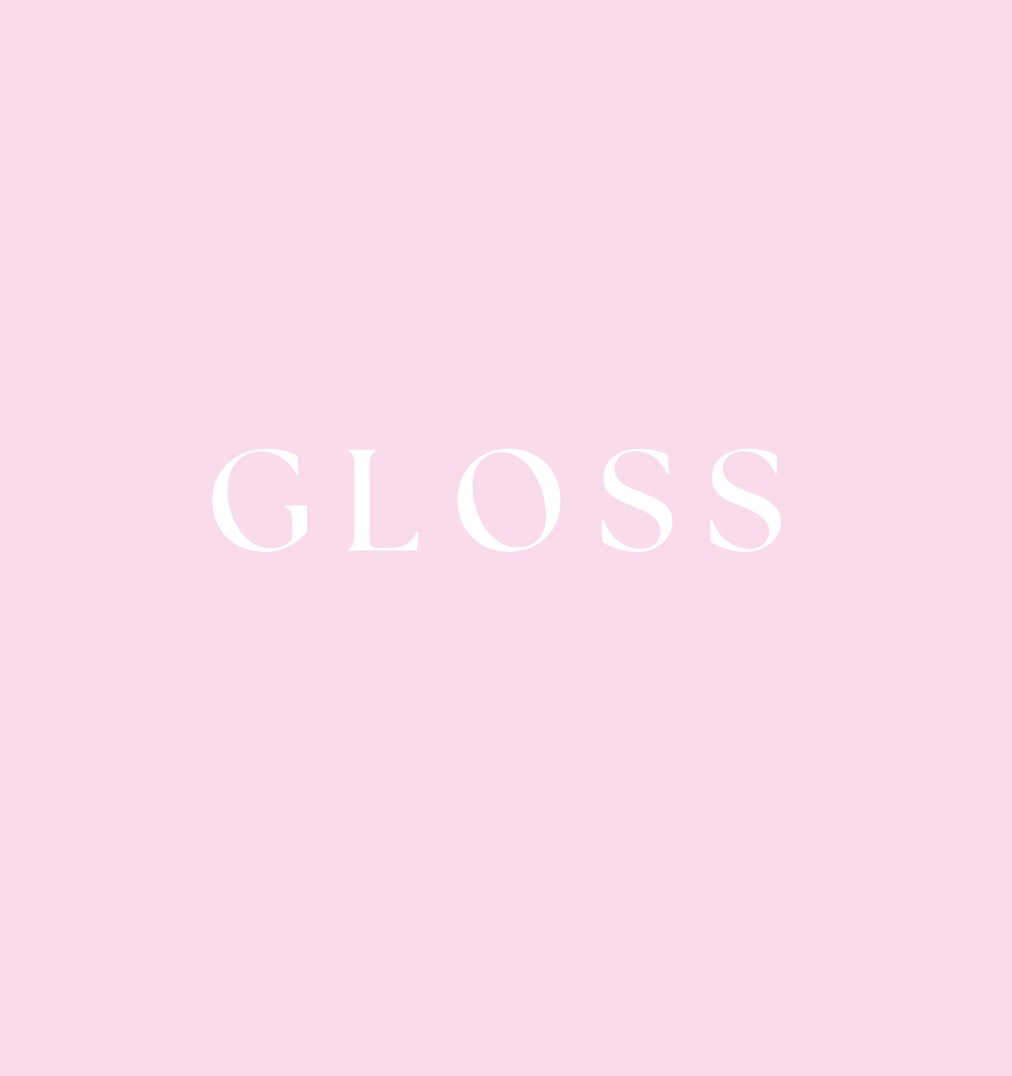 Gloss institut logo
