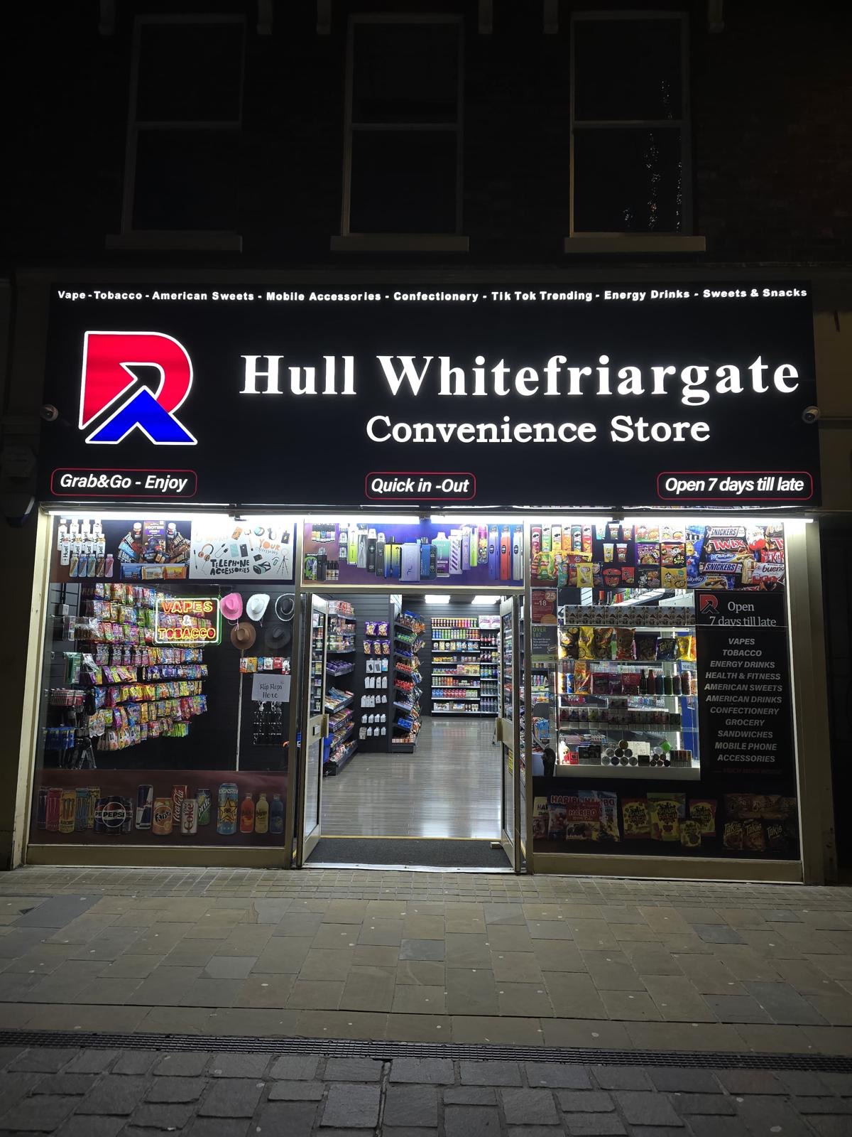 Hull Whitefriargate convenience store photo