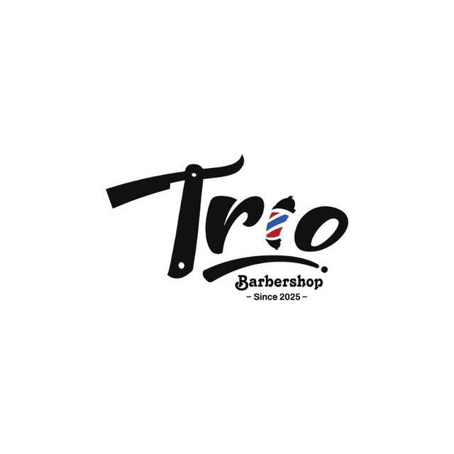 Trio Barbershop logo