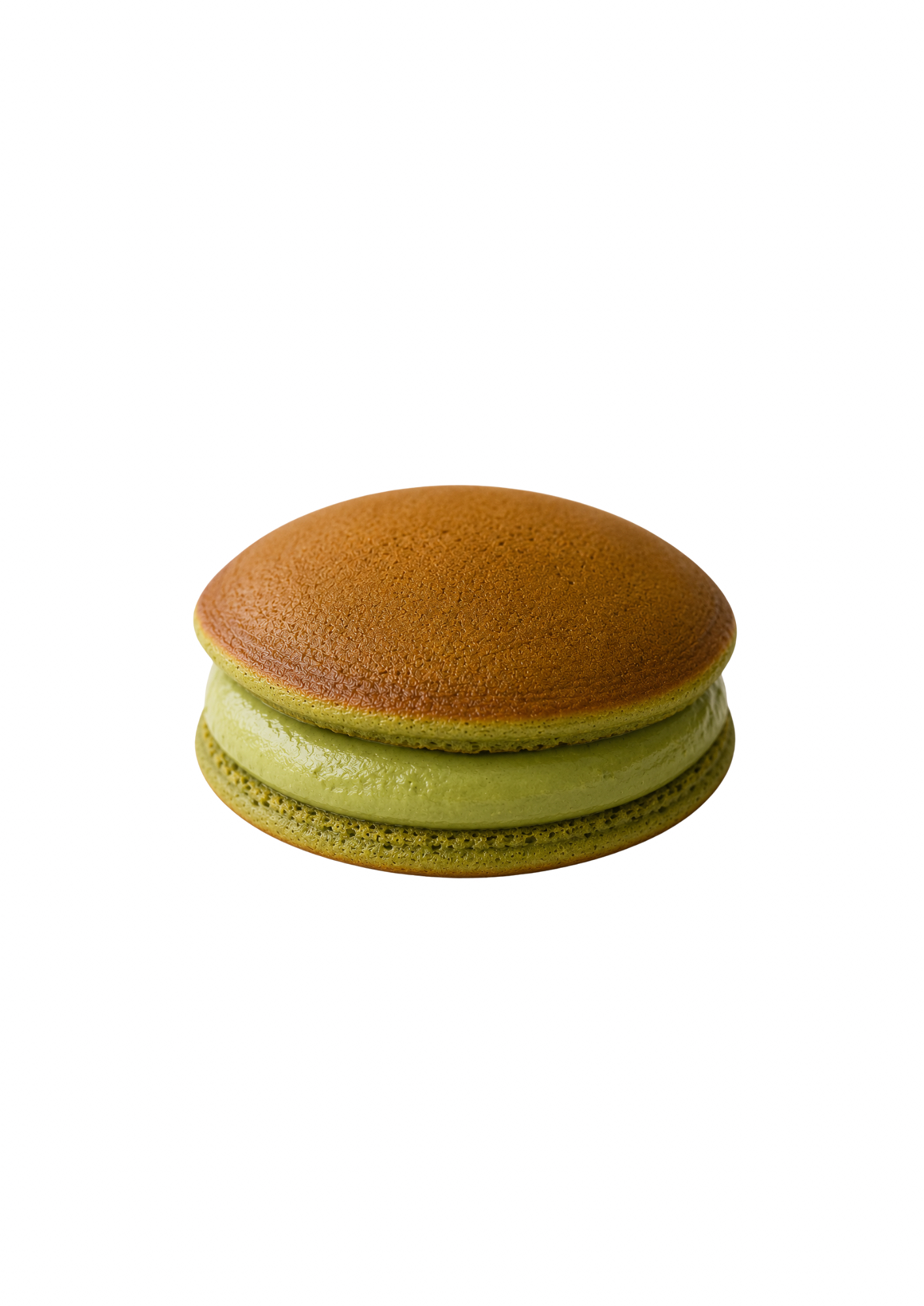 Matcha Cream Cheese Dorayaki