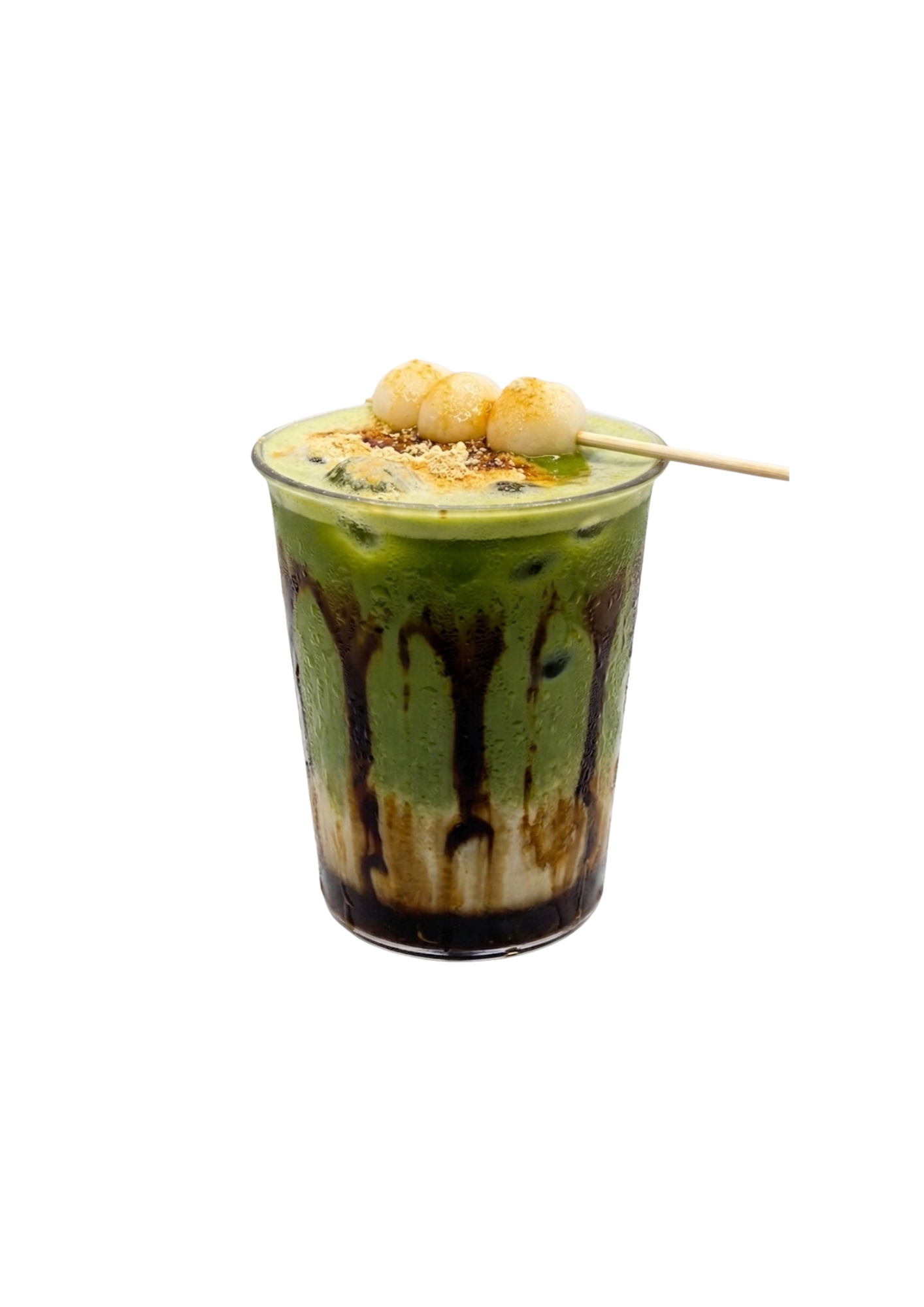 Matcha Kuromitsu Kinako Dango Cloud
