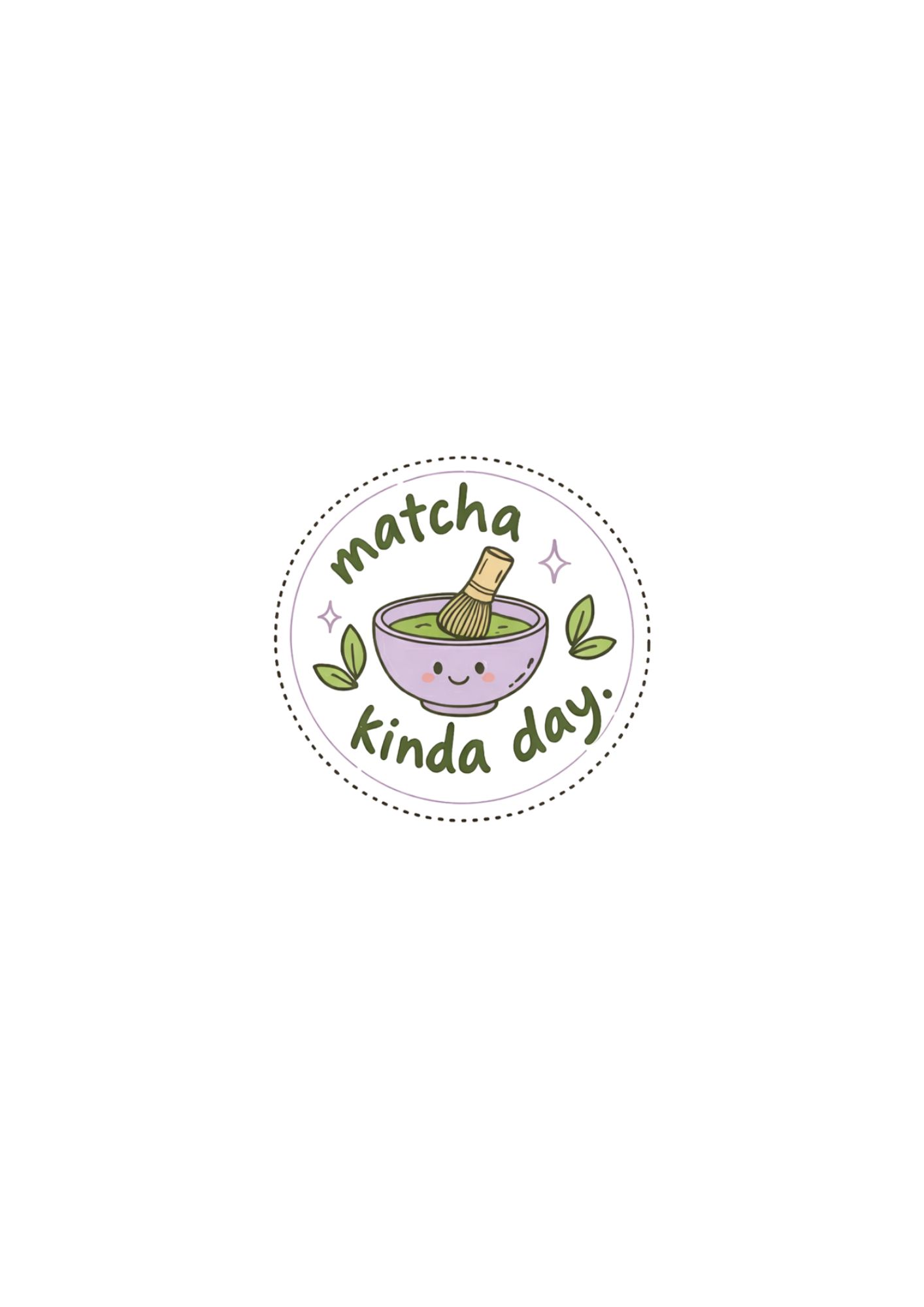 Matcha Kinda Day logo