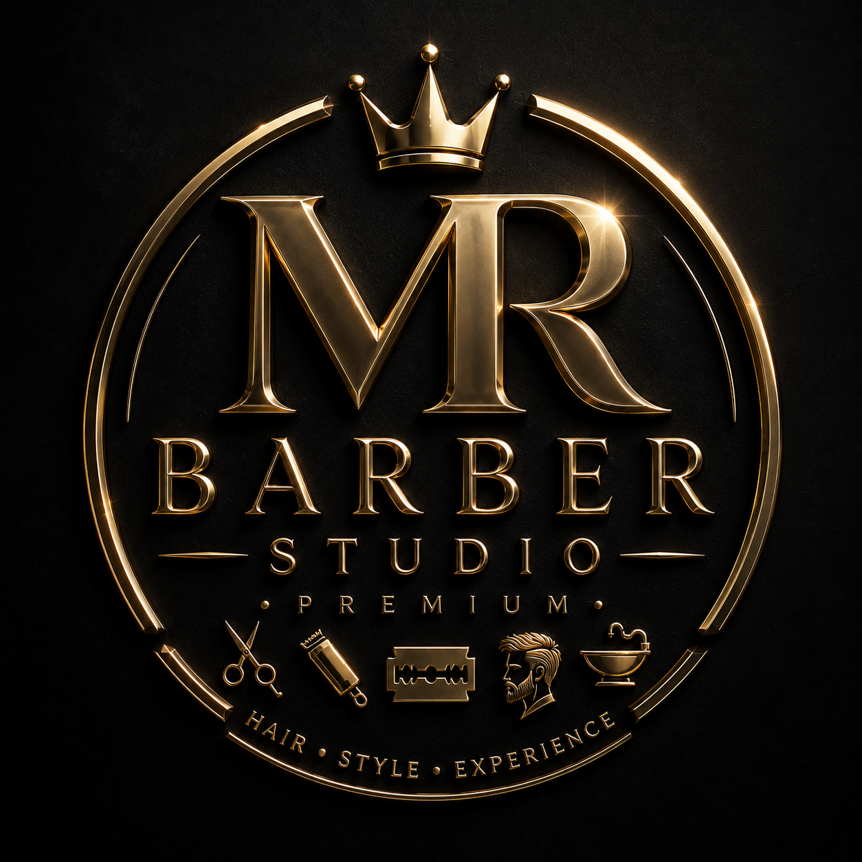 Mr Barber logo