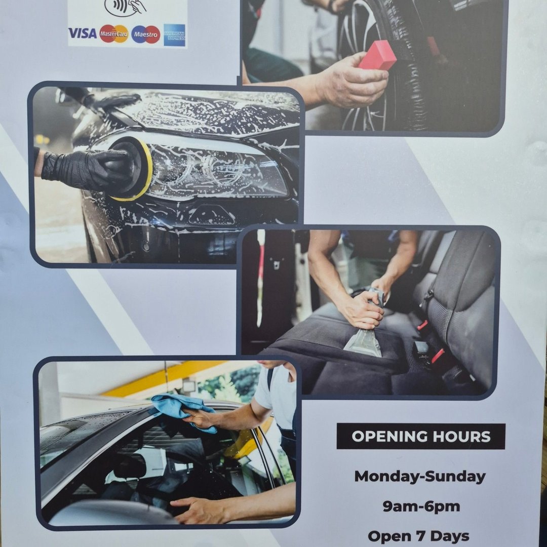 Club Car Wash Drogheda Town Center Car Park logo
