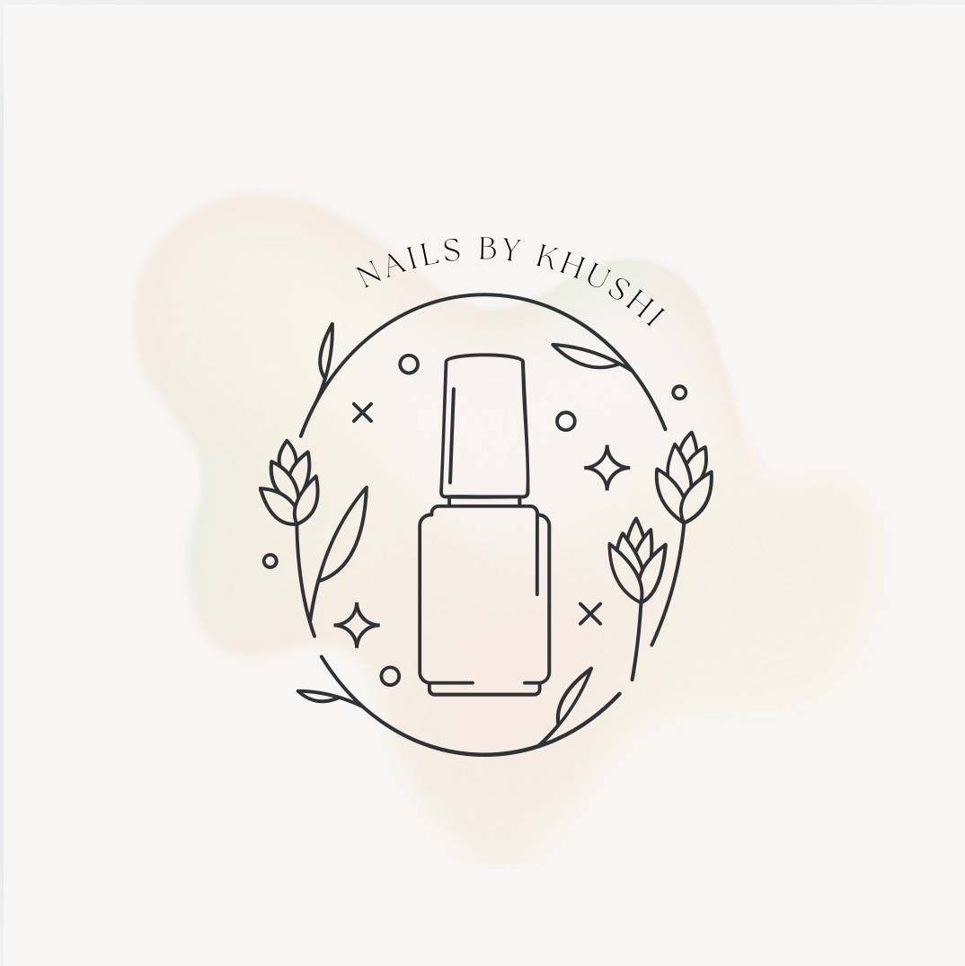 Nails By Khushi logo