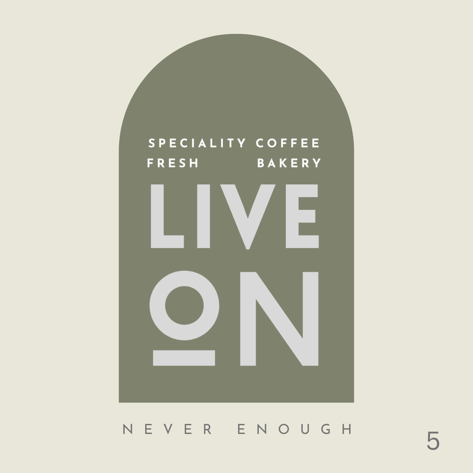 live on cafe & bakery logo