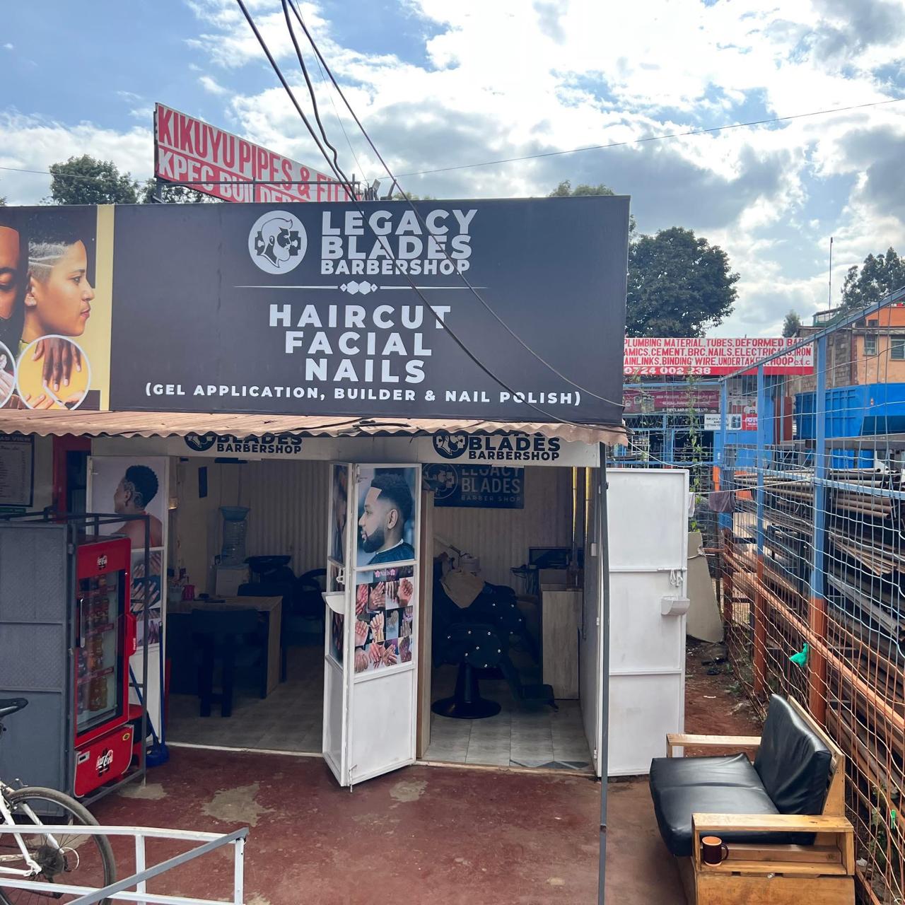 Legacy Blades Barbershop photo