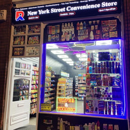 New york convenience store logo