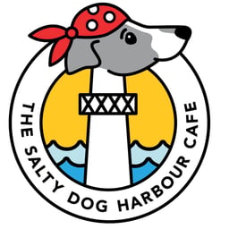 The Salty Dog Harbour Cafe logo