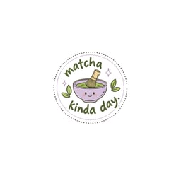 Matcha Kinda Day logo