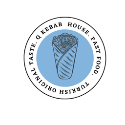Q kebab house logo