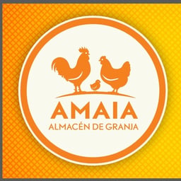 Amaia, almacén de granja logo